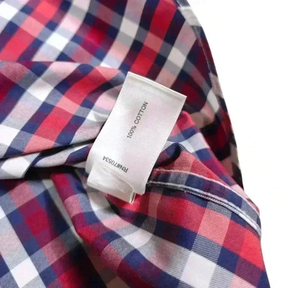 ORVIS PLAID BUTTON DOWN SHIRT - Picture 3 of 7